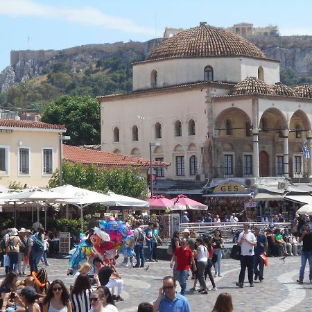 Monastiraki Flea Market & Metro Station Appartment Athen Exterior foto